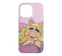 Disney The Muppets Miss Piggy Big Face Pink Coque pour iPhone 14 Pro Max