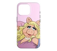 Disney The Muppets Miss Piggy Big Face Pink Coque pour iPhone 16 Pro