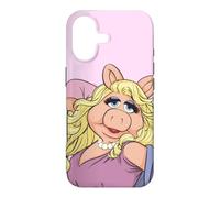 Disney The Muppets Miss Piggy Big Face Pink Coque pour iPhone 17