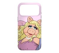 Disney The Muppets Miss Piggy Big Face Pink Coque pour iPhone 17 Pro Max