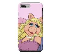 Disney The Muppets Miss Piggy Big Face Pink Coque pour iPhone 7 Plus/8 Plus