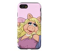 Disney The Muppets Miss Piggy Big Face Pink Coque pour iPhone SE (2020) / 7 / 8