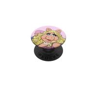 Disney The Muppets Miss Piggy Big Face Pink PopSockets PopGrip Adhésif