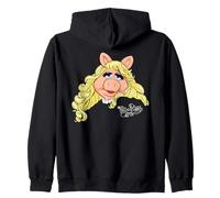 Disney The Muppets Miss Piggy Big Face Sweat à Capuche