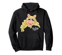 Disney The Muppets Miss Piggy Big Face Sweat à Capuche