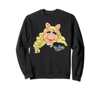 Disney The Muppets Miss Piggy Big Face Sweatshirt