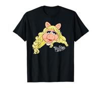 Disney The Muppets Miss Piggy Big Face T-Shirt