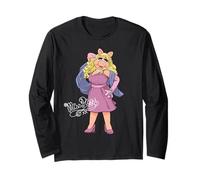 Disney The Muppets Miss Piggy Big Pose Manche Longue