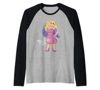 Disney The Muppets Miss Piggy Big Pose Manche Raglan