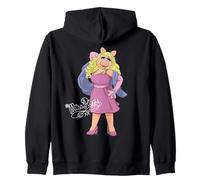 Disney The Muppets Miss Piggy Big Pose Sweat à Capuche