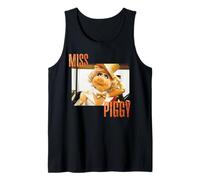 Disney The Muppets Miss Piggy Diva Icon Star of The Show Débardeur