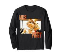 Disney The Muppets Miss Piggy Diva Icon Star of The Show Manche Longue