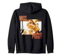 Disney The Muppets Miss Piggy Diva Icon Star of The Show Sweat à Capuche