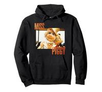 Disney The Muppets Miss Piggy Diva Icon Star of the Show Sweat à Capuche