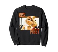 Disney The Muppets Miss Piggy Diva Icon Star of the Show Sweatshirt