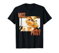 Disney The Muppets Miss Piggy Diva Icon Star of The Show T-Shirt