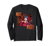 Disney The Muppets Miss Piggy Fabulous Celebrity Superstar Manche Longue