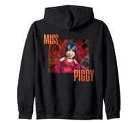 Disney The Muppets Miss Piggy Fabulous Celebrity Superstar Sweat à Capuche