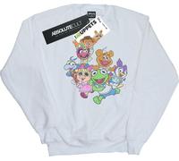 Disney - "The Muppets Muppet Babies" Sweat-shirt pour femme BI31267 (XL) (Blanc)