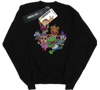 Disney - "The Muppets Muppet Babies" Sweat-shirt pour femme BI31267 (XXL) (Noir)