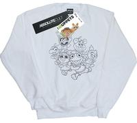 Disney - "The Muppets Muppet Babies" Sweat-shirt pour garçon BI29909 (116) (Blanc)