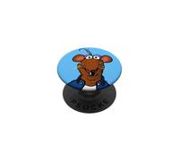 Disney The Muppets Rizzo the Rat Big Face Blue PopSockets PopGrip Adhésif