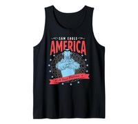 Disney The Muppets Sam Eagle America A True Patriot USA Débardeur