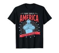 Disney The Muppets Sam Eagle America A True Patriot USA T-Shirt