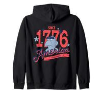 Disney The Muppets Sam Eagle America Since 1776 USA 250th Sweat à Capuche