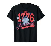 Disney The Muppets Sam Eagle America Since 1776 USA 250th T-Shirt