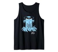 Disney The Muppets Sam the Eagle Big Face Débardeur