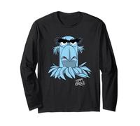 Disney The Muppets Sam the Eagle Big Face Manche Longue
