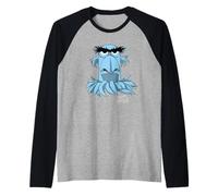 Disney The Muppets Sam the Eagle Big Face Manche Raglan