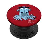 Disney The Muppets Sam the Eagle Big Face PopSockets PopGrip Adhésif