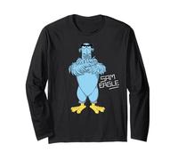 Disney The Muppets Sam the Eagle Big Pose Manche Longue