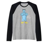 Disney The Muppets Sam the Eagle Big Pose Manche Raglan
