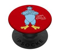 Disney The Muppets Sam the Eagle Big Pose PopSockets PopGrip Adhésif