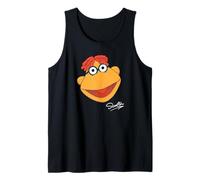 Disney The Muppets Scooter Big Face Débardeur