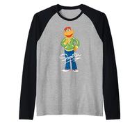 Disney The Muppets Scooter Big Pose Manche Raglan