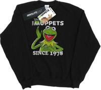 Disney - "The Muppets Since 1978" Sweat-shirt pour femme BI9285 (M) (Noir)