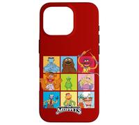 Disney The Muppets Stars of the Muppet Show Character Grid Coque pour iPhone 16 Pro