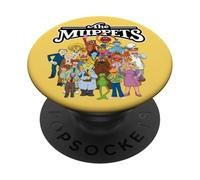Disney The Muppets Stars of the Muppet Show Character Group PopSockets PopGrip Adhésif