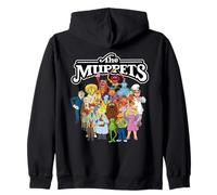 Disney The Muppets Stars of the Muppet Show Character Group Sweat à Capuche
