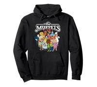Disney The Muppets Stars of the Muppet Show Character Group Sweat à Capuche