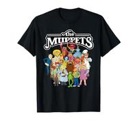 Disney The Muppets Stars of the Muppet Show Character Group T-Shirt