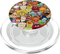 Disney The Muppets Stars of the Muppet Show Pattern PopSockets PopGrip pour MagSafe