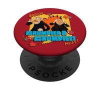 Disney The Muppets Statler and Waldorf Grumpier & Grumpiest PopSockets PopGrip Adhésif