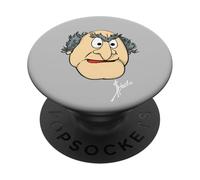 Disney The Muppets Statler Big Face PopSockets PopGrip Adhésif