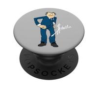 Disney The Muppets Statler Big Pose PopSockets PopGrip Adhésif