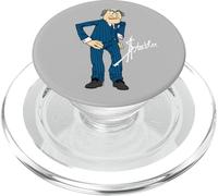 Disney The Muppets Statler Big Pose PopSockets PopGrip pour MagSafe